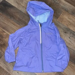Columbia Rain Coat